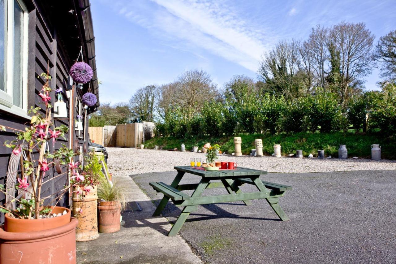 Vila Hill Head View, St Columb St Columb Major Exteriér fotografie